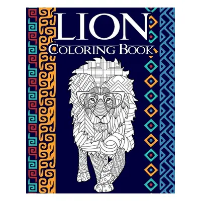 "Lion Coloring Book" - "" ("Paperland")(Paperback)