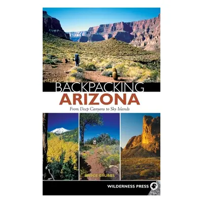 "Backpacking Arizona" - "" ("White")(Pevná vazba)