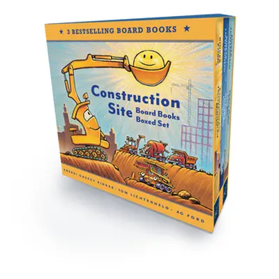 "Construction Site Board Books Boxed Set" - "" ("Rinker Sherri Duskey")(Board Books)