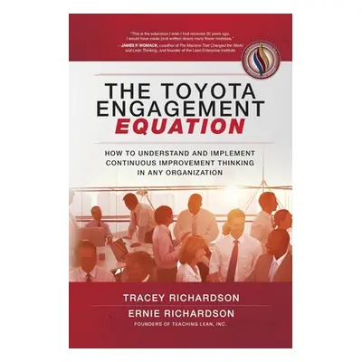 "Toyota Engagement Equation (Pb)" - "" ("Richardson Tracey")(Paperback)