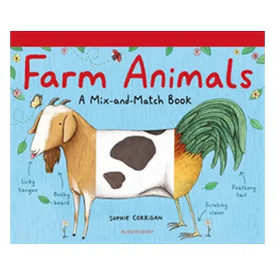 "Farm Animals" - "A Mix-and-Match Book" ("Corrigan Sophie")(Pevná vazba)