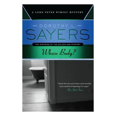 "Whose Body?" - "" ("Sayers Dorothy L.")(Paperback)