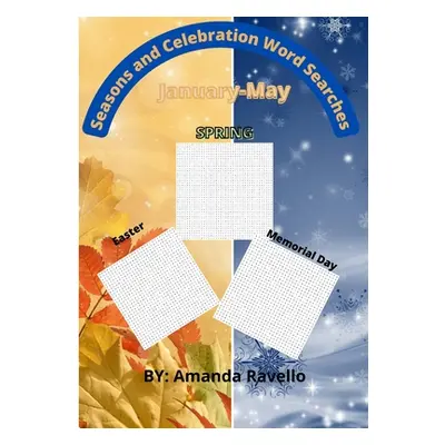 "Seasons and Celebrations Word Searches: January-May" - "" ("Ravello Amanda")(Paperback)