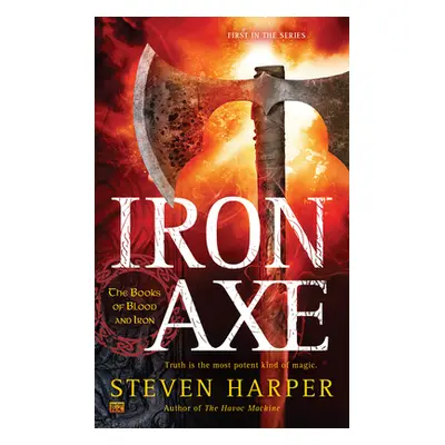 "Iron Axe" - "" ("Harper Steven")(Mass Market Paperbound)