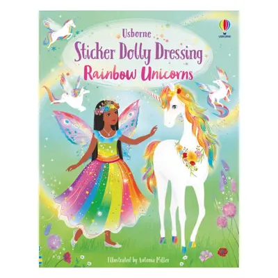 "Sticker Dolly Dressing Rainbow Unicorns" - "" ("Watt Fiona")(Paperback / softback)