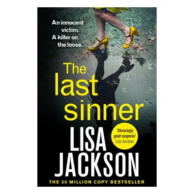 "Last Sinner" - "the next gripping thriller from the international bestseller for 2023" ("Jackso