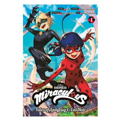 "Miraculous: Tales of Ladybug & Cat Noir (Manga) 1" - "" ("Warita Koma")(Paperback)