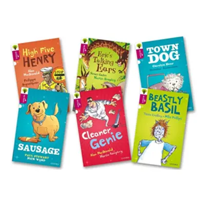 "Oxford Reading Tree All Stars: Oxford Level 10: Pack 2 (Pack of 6)" - "" ("MacDonald Alan")(Mul