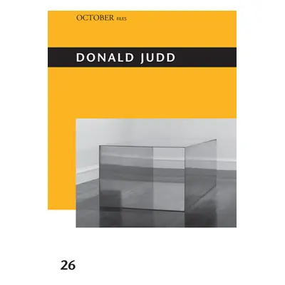 "Donald Judd" - "" ("Ochmanek Annie")(Paperback)