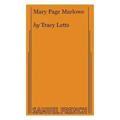 "Mary Page Marlowe" - "" ("Letts Tracy")(Paperback)