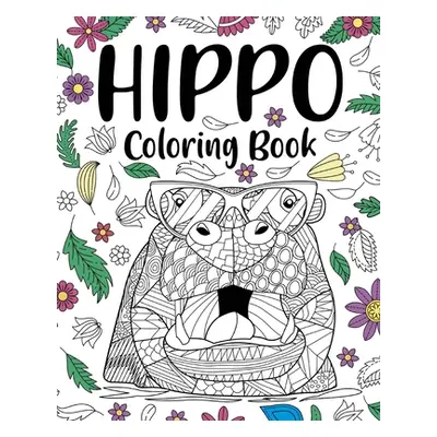 "Hippo Coloring Book" - "" ("Paperland")(Paperback)