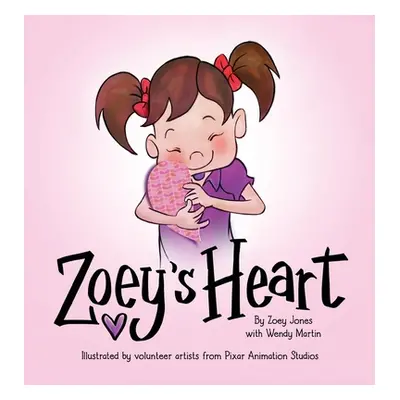 "Zoey's Heart" - "" ("Jones Zoey")(Pevná vazba)