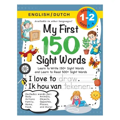 "My First 150 Sight Words Workbook: