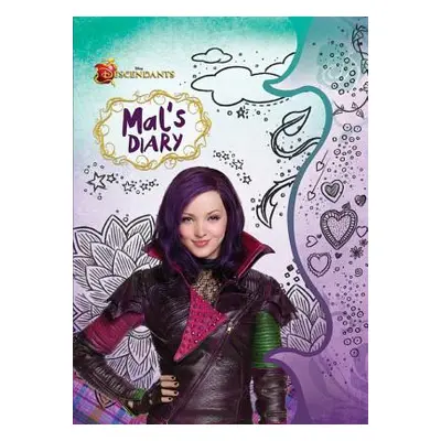 "Descendants: Mal's Diary" - "" ("Disney Book Group")(Pevná vazba)