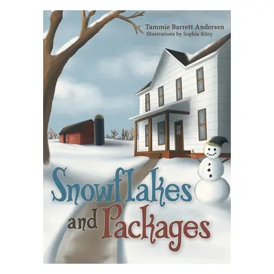 "Snowflakes and Packages" - "" ("Riley Sophia")(Pevná vazba)