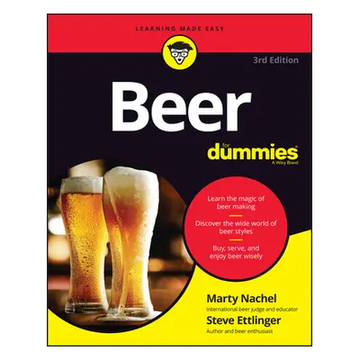 "Beer for Dummies" - "" ("Nachel Marty")(Paperback)