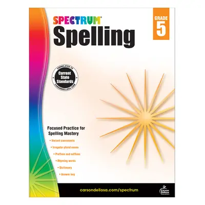 "Spectrum Spelling, Grade 5" - "" ("Spectrum")(Paperback)