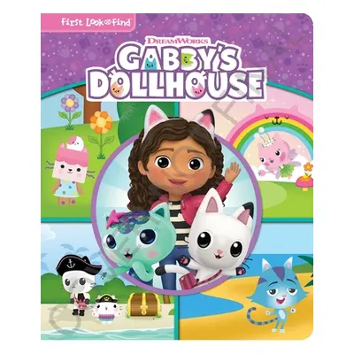 "DreamWorks Gabby's Dollhouse: First Look and Find" - "" ("Pi Kids")(Board Books)