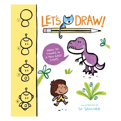 "Let's Draw!" - "Draw 50 Things in a Few Easy Steps" ("Regan Lisa")(Paperback / softback)