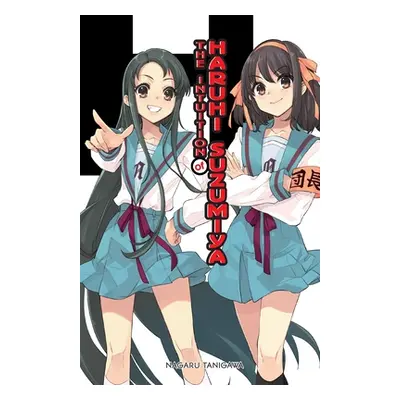 "The Intuition of Haruhi Suzumiya (Light Novel)" - "" ("Tanigawa Nagaru")(Pevná vazba)