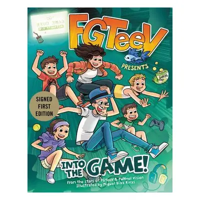 "FGTeeV Presents: Into the Game!" - "" ("Fgteev")(Pevná vazba)