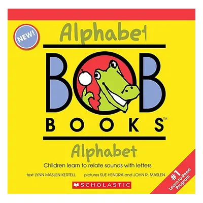 "My First Bob Books - Alphabet Box Set Phonics, Letter Sounds, Ages 3 and Up, Pre-K (Reading Rea