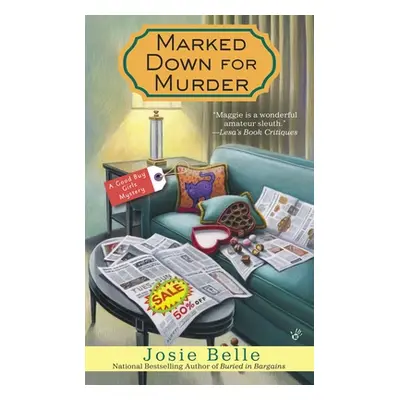 "Marked Down for Murder" - "" ("Belle Josie")(Mass Market Paperbound)