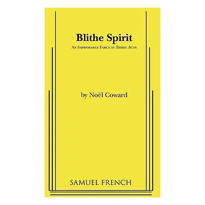 "Blithe Spirit" - "" ("Small Edgar")(Paperback)