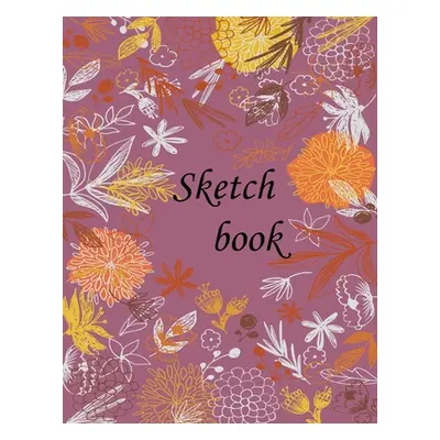 "drawing notebook for markers Writing Painting Sketching or Doodling 8.5*11" - "" ("Sketch Book 