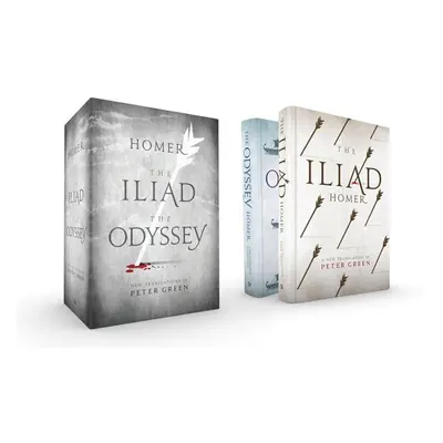 "The Iliad and the Odyssey Boxed Set" - "" ("Homer")(Pevná vazba)