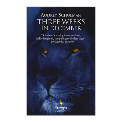 "Three Weeks in December" - "" ("Schulman Audrey")(Paperback)