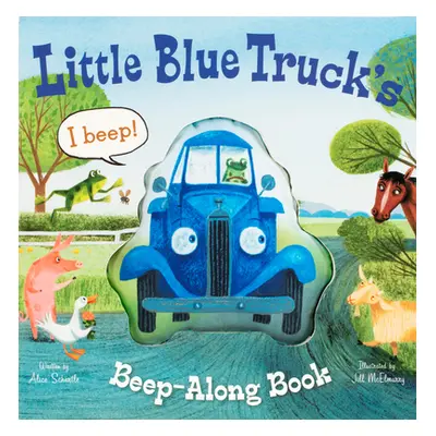 "Little Blue Truck's Beep-Along Book" - "" ("Schertle Alice")(Board Books)