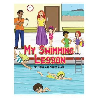 "My Swimming Lesson" - "" ("Rigby Kim")(Paperback)