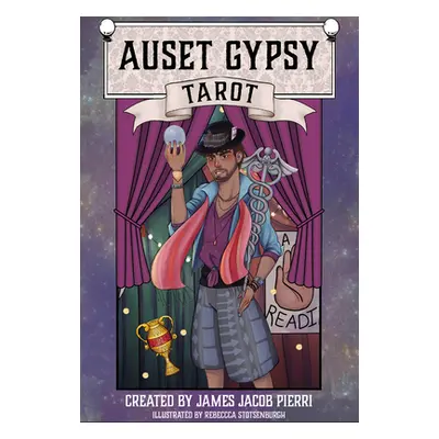 "Auset Gypsy Tarot" - "" ("Pierri James Jacob")(Other)