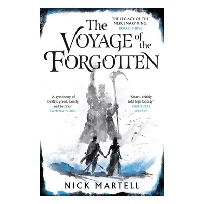 "Voyage of the Forgotten" - "" ("Martell Nick")(Paperback / softback)