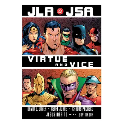 "Jla/Jsa: Virtue and Vice (New Edition)" - "" ("Johns Geoff")(Paperback)