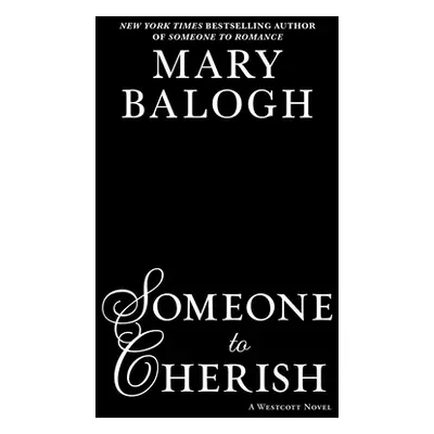 "Someone to Cherish" - "" ("Balogh Mary")(Mass Market Paperbound)