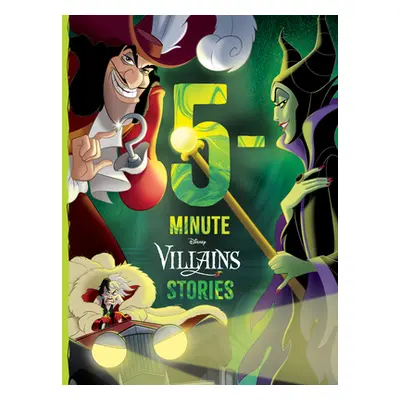 "5-Minute Villains Stories" - "" ("Disney Books")(Pevná vazba)