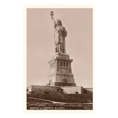 "Vintage Journal Statue of Liberty, New York City" - "" ("Found Image Press")(Paperback)