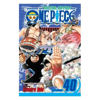 "One Piece, Vol. 40" - "" ("Oda Eiichiro")(Paperback)