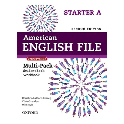 "American English File 2e Starter a Multipack 2019" - "" ("")(Paperback)