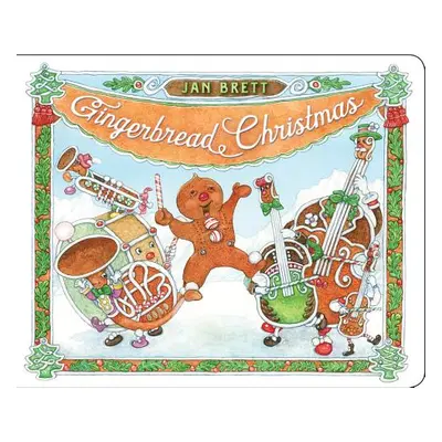 "Gingerbread Christmas" - "" ("Brett Jan")(Board Books)