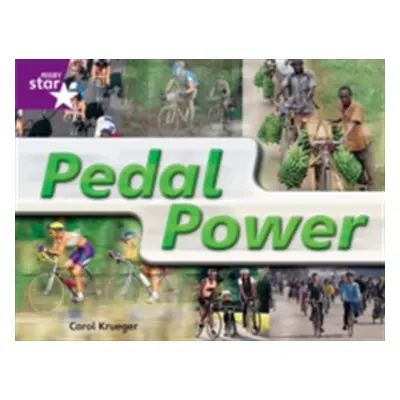 "Rigby Star Guided Quest Year 2 Purple Level: Pedal Power Reader Single" - "" ("")(Paperback / 