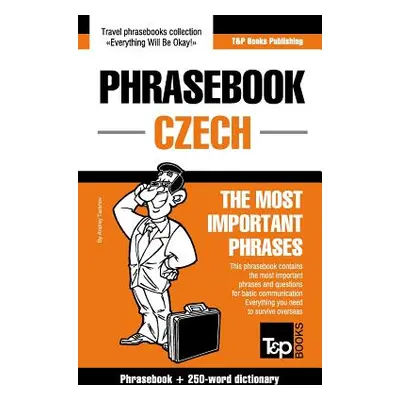 "English-Czech phrasebook and 250-word mini dictionary" - "" ("Taranov Andrey")(Paperback)