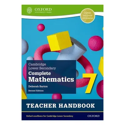 "Cambridge Lower Secondary Complete Mathematics 7: Teacher Handbook (Second Edition)" - "" ("Bar