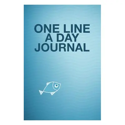 "One Line A Day Journal" - "" ("Blokehead The")(Paperback)