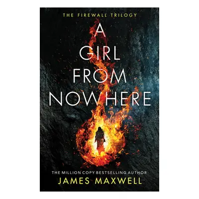 "A Girl from Nowhere" - "" ("Maxwell James")(Paperback)