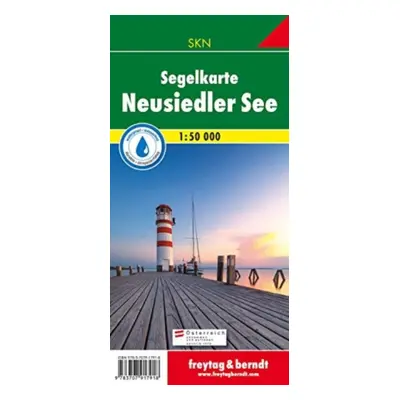 "f&b sailing chart Neusiedler See 1:50,000" - "" ("")(Sheet map, folded)