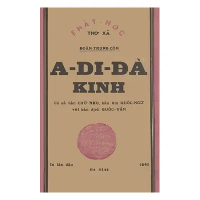 "A Di Đ Kinh