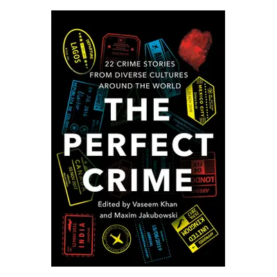 "The Perfect Crime" - "" ("Khan Vaseem")(Pevná vazba)